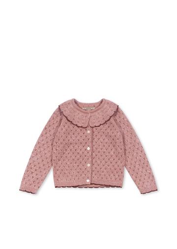 Konges Sløjd Holiday Knit Cardigan Mellow Rose